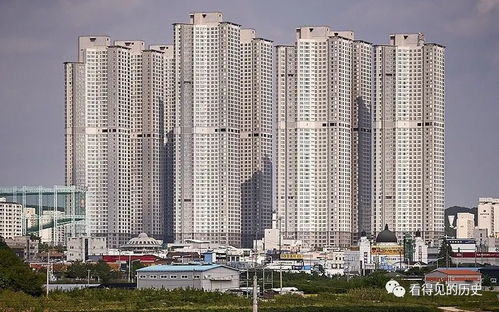 漢城房地產開發 如雨后春筍般瘋長的城市天際線